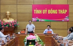 Phát triển Đồng Tháp nhanh, toàn diện, bao trùm, bền vững