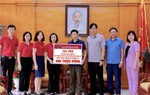 Agribank tài trợ 500 triệu đồng khắc phục hậu quả do mưa lũ tại Yên Bái
