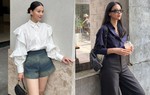 Phong cách diện áo sơ mi chuẩn thanh lịch của Hoa hậu Phương Khánh