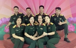 Ấn tượng “thí sinh nam giới” trong Hội thi cán bộ Hội phụ nữ giỏi Quân khu 3