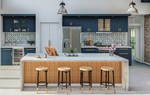 Giúp căn bếp rộng rãi và ấn tượng hơn nhờ những ý tưởng kết hợp tuyệt vời