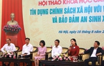 Cần nghiên cứu, xây dựng cơ chế phát triển các chương trình chính sách ưu tiên cho các nhóm phụ nữ đặc thù