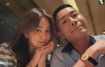 Song Hye Kyo bất ngờ xuất hiện với diện mạo có phần mệt mỏi 