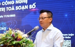 Hội thảo Ứng dụng Công nghệ trong quản trị tòa soạn số