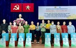 "Trao tia nắng ấm” dành cho phụ nữ hoàn lương có hoàn cảnh khó khăn 