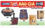 11h30 ngày 18/8: Livestream đấu giá 5 sản phẩm gây quỹ Mottainai 2023