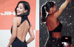 Jihyo "gây sốt" với vóc dáng gợi cảm
