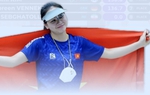 Xạ thủ Trịnh Thu Vinh giành vé tham dự Olympic 2024