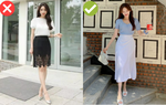 4 kiểu chân váy mùa thu không nên mua