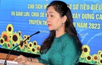 Phụ nữ Đắk Lắk sát cánh với Bộ đội Biên phòng đồng hành cùng phụ nữ biên cương