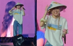 "Con dâu Việt Nam" Rosé đội nón lá ở concert Mỹ, BLINK Việt nức lòng chia sẻ rần rần