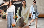 5 mẫu áo sơ mi trẻ trung, nổi bật được sao Việt diện nhiều