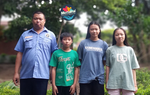 "Bố mà không nghèo thì các con cũng bớt khổ"