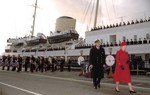 Bên trong du thuyền hoàng gia mà Nữ vương Elizabeth yêu thích nhất, nơi có chiếc đồng hồ dừng lại lúc 3:01