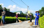 Hiệu quả từ phong trào hiến đất làm đường xây dựng nông thôn mới 