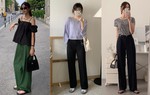 Mặc đẹp không khó với 10 công thức diện quần âu tối màu