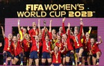 Những hình ảnh đầy cảm xúc sau trận chung kết World Cup nữ 2023