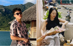 Nhuệ Giang - vợ Lương Xuân Trường hiếm hoi lộ diện