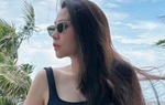 Bà xã Cường Đô La khoe vóc dáng sau 3 tháng hạ sinh con thứ hai