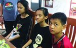 “Cháu chỉ mong phép màu đến với gia đình mình”