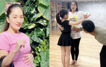 Khánh Thi khó ngủ, mệt mỏi ở tháng cuối thai kì, Phan Hiển xoa bụng vợ cực đáng yêu