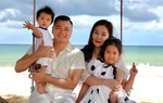 Nam diễn viên được phong NSND trẻ nhất nhì Việt Nam, cuộc sống "bỉm sữa" bình yên ở tuổi 50