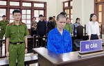 Kẻ bạo hành vợ mang thai ở Hải Dương bị tuyên 2 tội danh với gần 10 năm tù