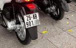 Biển số xe máy cấp cho xe cá nhân sẽ có 2 chữ cái từ ngày 15/8