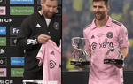 "Người đàn ông của gia đình" Messi trình diễn kỹ năng gấp áo đỉnh cao, thu hút 15 triệu lượt xem