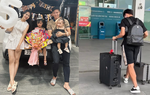 Quế Ngọc Hải thả diều cùng con gái trước khi xa nhà hội quân ĐT Việt Nam