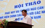 Hội LHPN các tỉnh, thành phía Nam cần sâu sát và có trách nhiệm hơn nữa với công tác cán bộ nữ