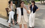 Biến hóa trẻ trung và thanh lịch với 10 cách diện áo blazer cộc tay