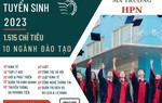 Mức điểm trúng tuyển cao nhất của Học viện Phụ nữ Việt Nam là 24.75