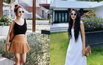 Bà xã Lý Hải trẻ đẹp “bất chấp” dù đã qua 4 lần sinh con, tiết lộ bí quyết không động vào một loại đồ ăn