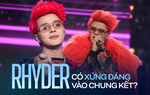 Rhyder có xứng đáng vào Chung kết Rap Việt?