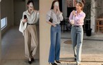 Mặc đẹp với sơ mi kẻ - kiểu áo "đi đâu cũng gặp" trong mùa thu