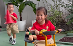 Hành động nhỏ của con gái chưa đầy 3 tuổi khiến Hồ Ngọc Hà nể phục