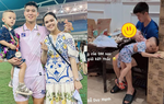 Duy Mạnh - Quỳnh Anh lần đầu công khai ảnh con gái mới chào đời