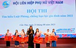Cần Thơ giành giải Nhất thi tìm hiểu về phòng, chống bạo lực gia đình khu vực phía Nam