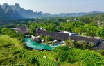 Có một “bản Mường thu nhỏ” đang đợi bạn tại Serena Resort Kim Bôi mùa thu này