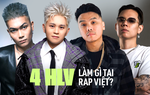 4 Huấn luyện viên làm gì ở Rap Việt mùa 3? 