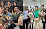 Dàn diễn viên "Làng trong phố" chia tay bộ phim