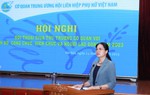 Thúc đẩy, động viên cán bộ, công chức, viên chức, người lao động Cơ quan TƯ Hội nỗ lực vượt qua khó khăn, hoàn thành tốt nhiệm vụ