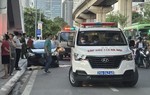Hà Nội: Công an điều tra vụ người đàn ông nhảy từ ga đường sắt trên cao xuống tử vong