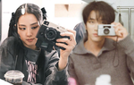 Jisoo và bạn trai đều thích style đơn giản, mê chung 1 kiểu áo