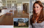 Khám phá không gian nấu nướng ít ai biết tới của vợ chồng William và Kate