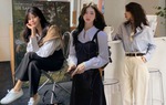 5 cách diện sơ mi giúp nàng công sở sang chảnh hơn khi Thu về