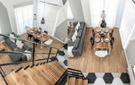 Căn hộ có gác lửng sẽ khiến bạn thích thú dù chỉ rộng 30m2