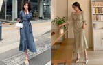 10 cách diện váy họa tiết nổi bật và tinh tế trong mùa thu