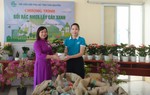 Thái Nguyên: Phòng chống rác thải nhựa từ các mô hình sáng tạo
